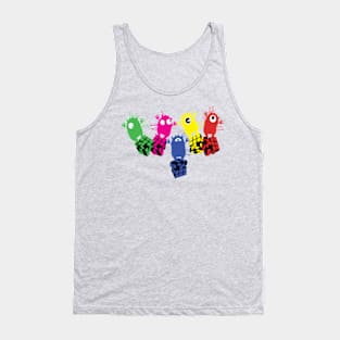 Cube Monsters1 Tank Top